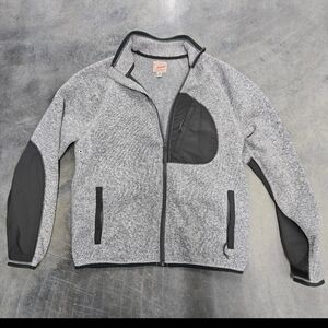 J Crew Fleece full zip M